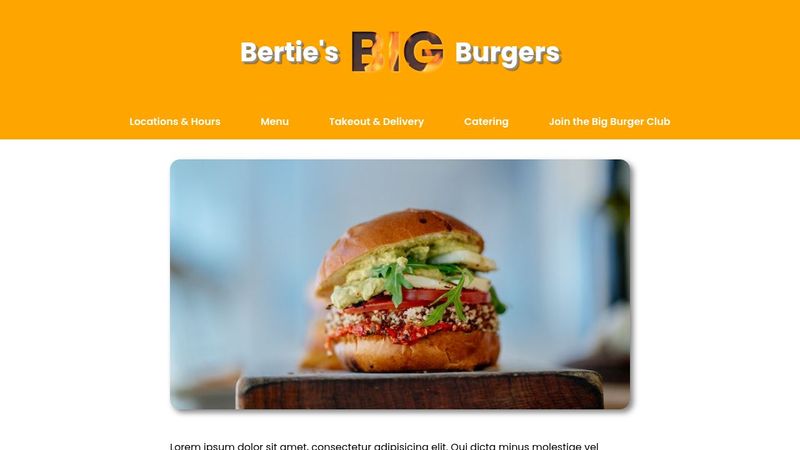 Responsive Sticky Mega Menu | Flexbox & Grid