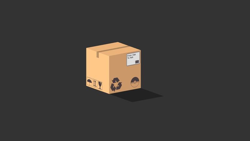 Pure CSS - Pikachu in 3D Box