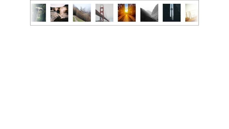 Responsive Infinite Scrolling Image Banner - CSS Only