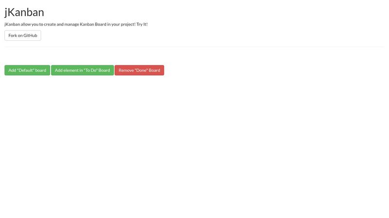 CodePen - jKanban - Javascript plugin for Kanban boards