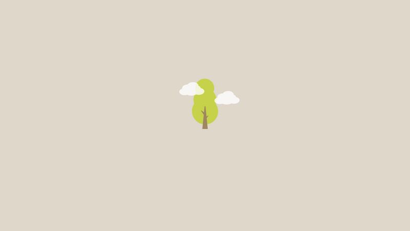 css & svg tree animation