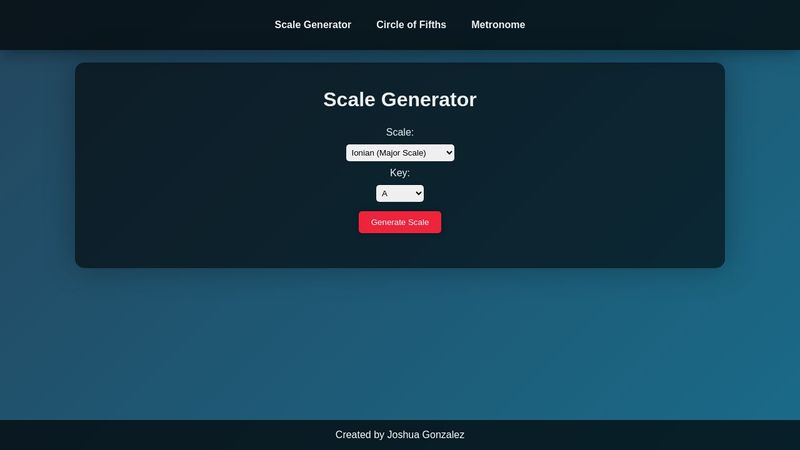 Scale Generator