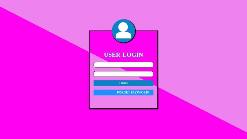 CodePen - Responsive Login from