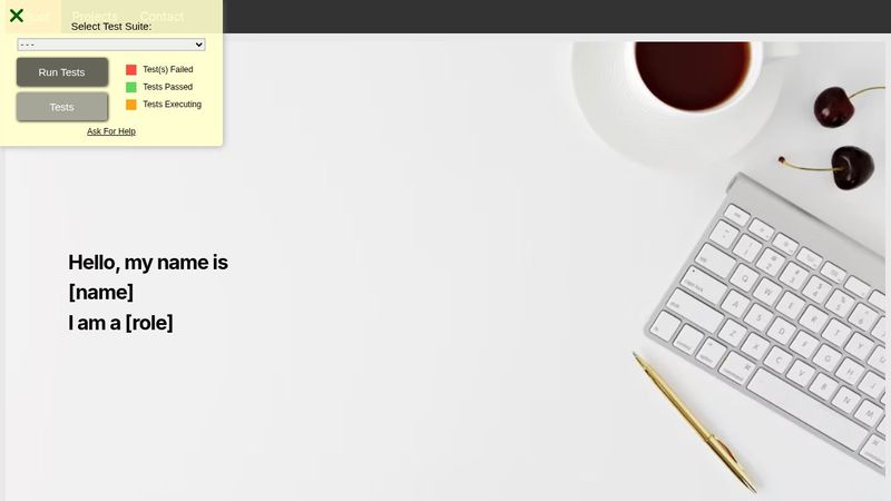 FreeCodeCamp Personal Portfolio