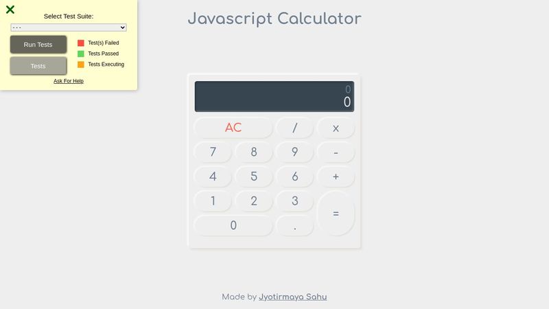 JS Calculator