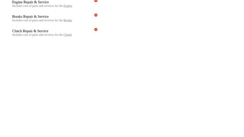 Drop down menu
