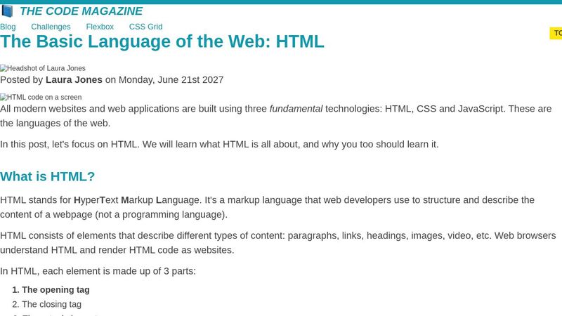 HTML Practice