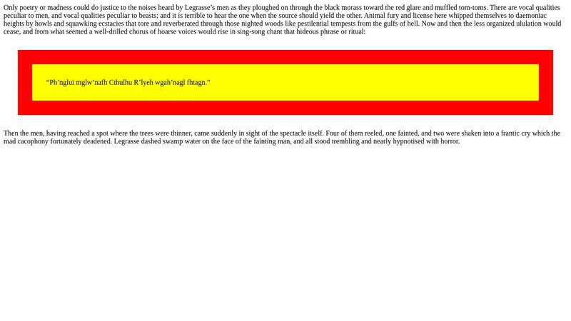 CSS Sandbox: Display, Visibility, & Opacity