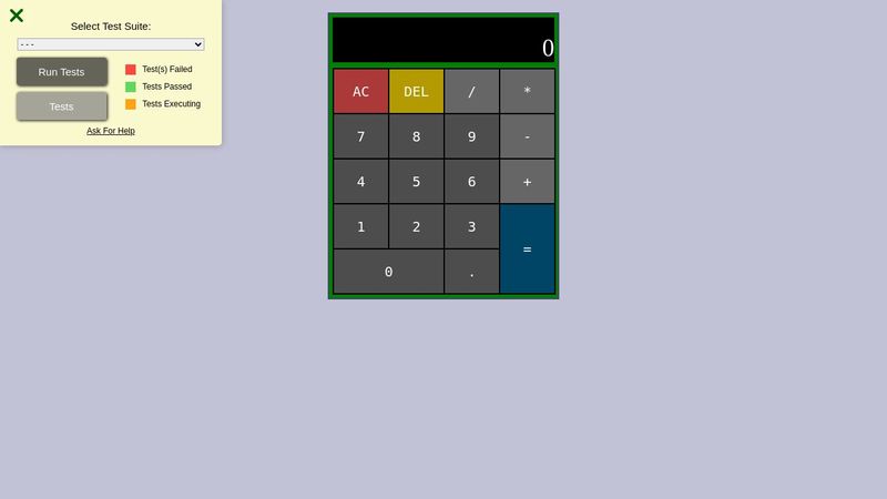 JavaScript Calculator