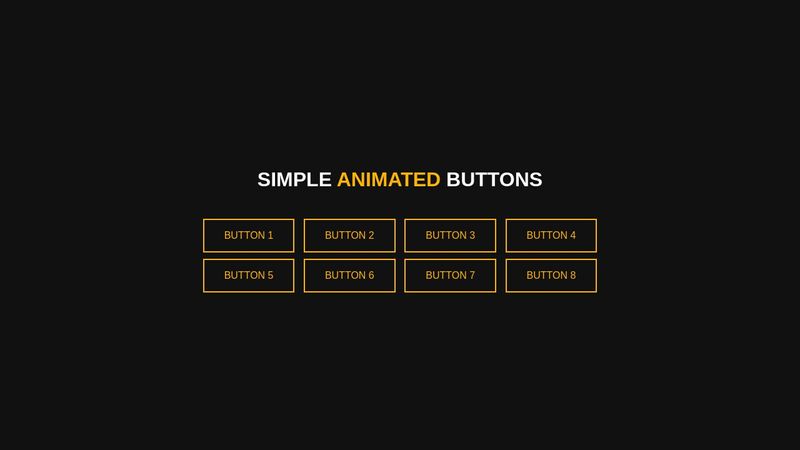SIMPLE HTML/CSS BUTTONS