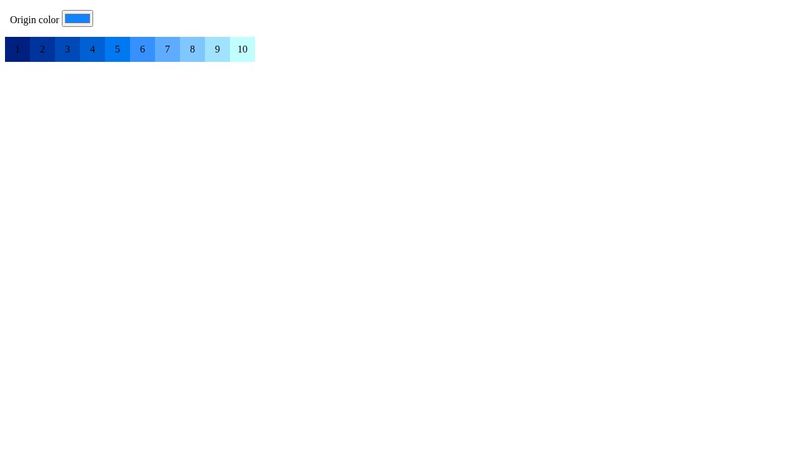 Tints and shades with relative color syntax