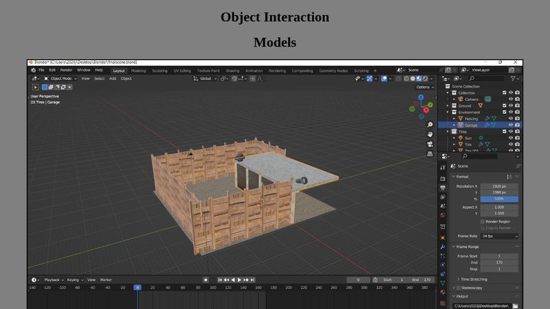 Object Interaction