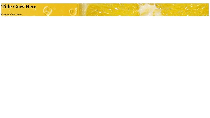 How to add background image Using External CSS