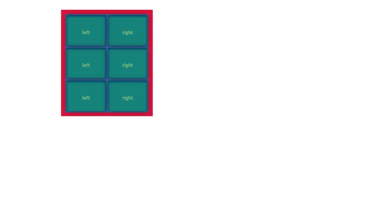 CSS 3D Transforms: 2-frame Window