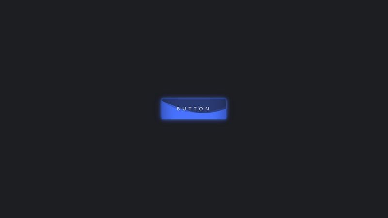 Button water effect. Pure CSS