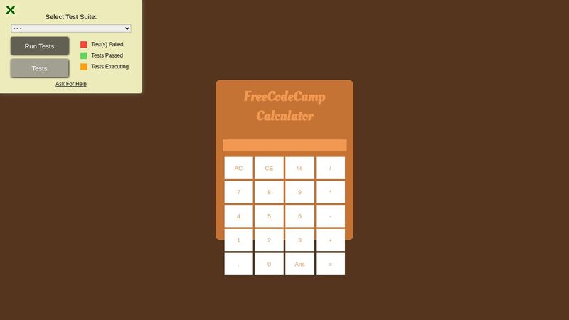 Build a JavaScript Calculator