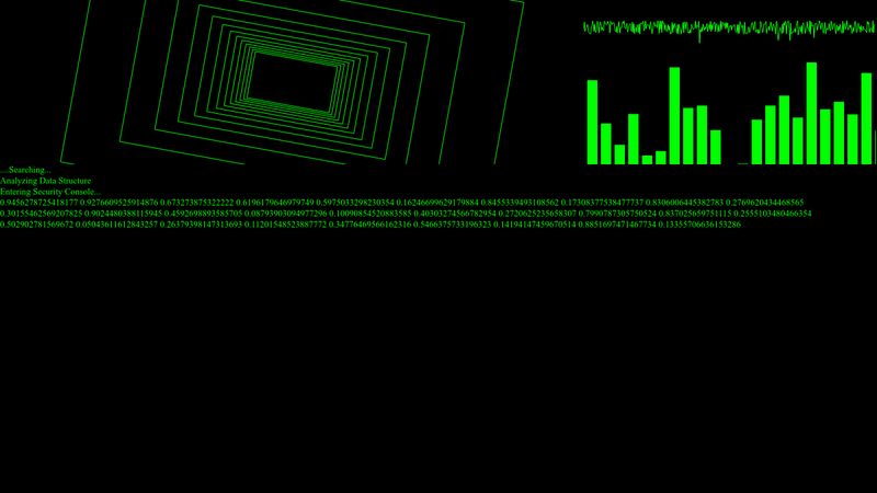 Fake Hacker Screen - Colaboratory