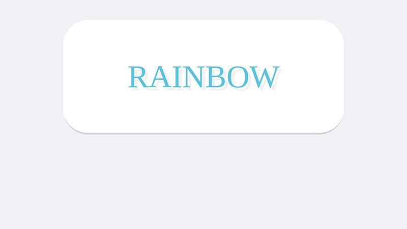 CSS text color animation