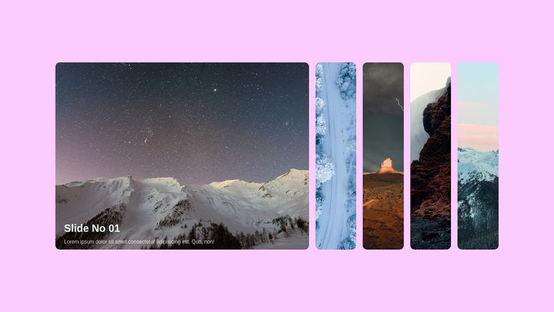 Slider Html, Css & Javascript