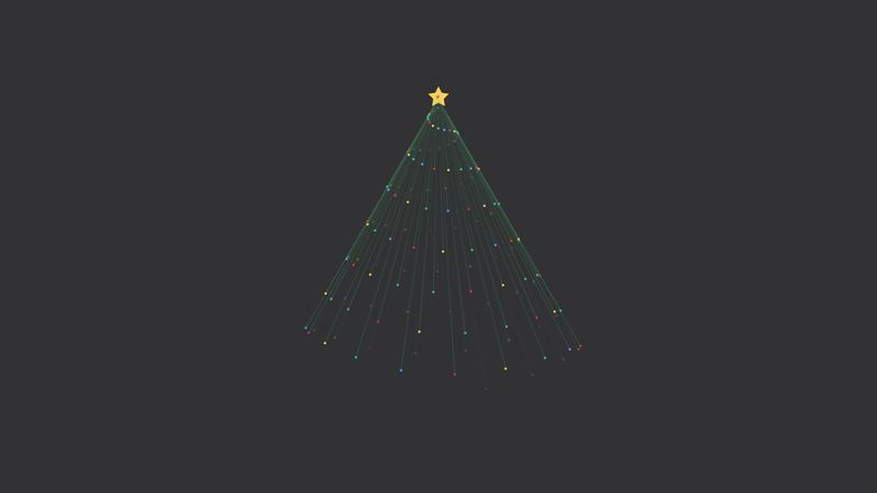 [CPC] CSS Swinging Christmas Tree