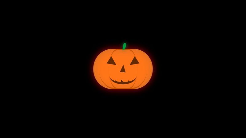 Halloween Pumpkin with CSS