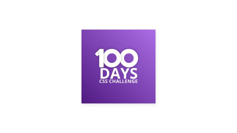 100days - Day #1