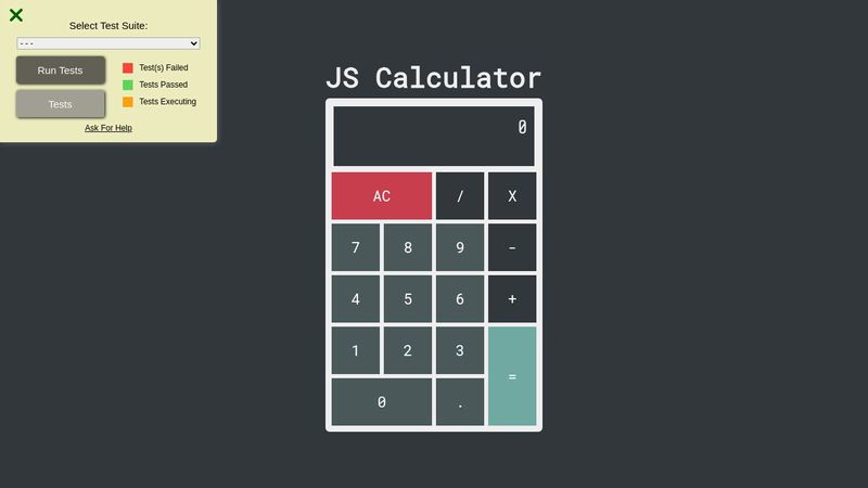 JS Calculator