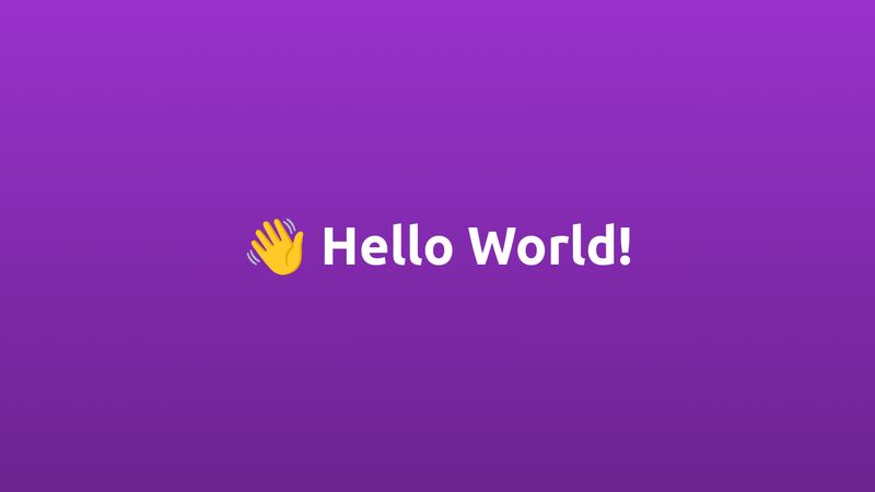 HelloWorld