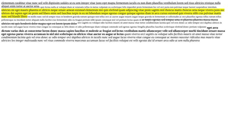 Html Text formatting Practice