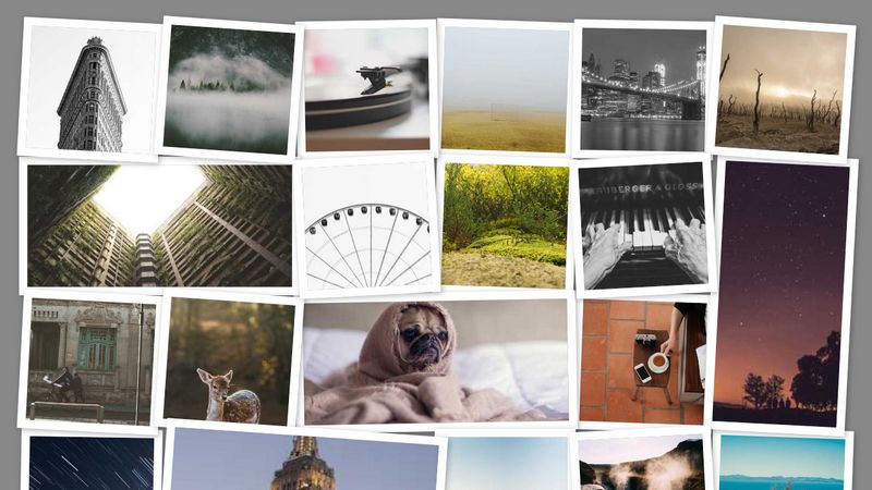 Tutorial - Masonry style CSS only photo grid