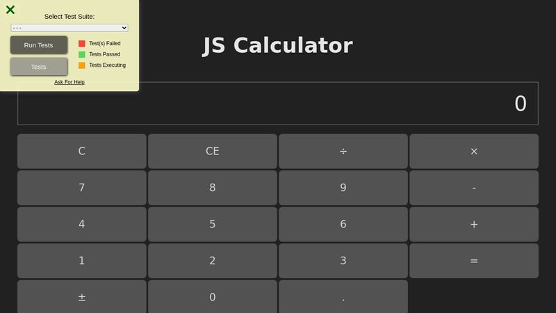 JS Calculator