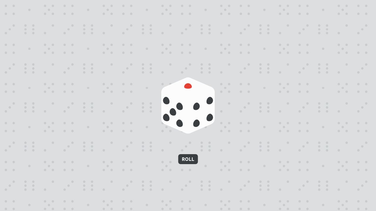 Animated 3D Dice Roller In jQuery And CSS3 - Dice.js