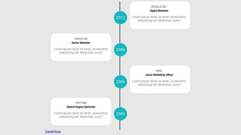 CodePen - Timeline Design CSS Responsive