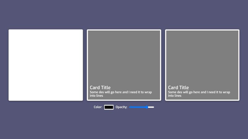 Handling Text Over Images in CSS