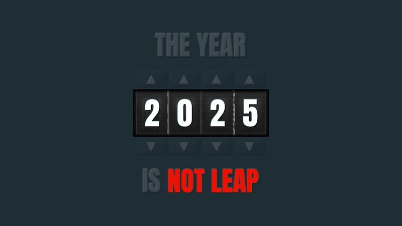 Leap Year Checker image.