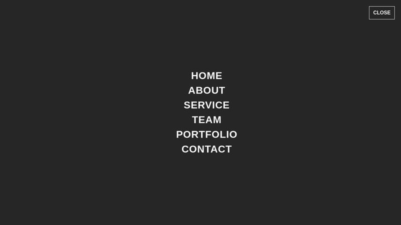 Full screen Overlay Navigation With Cool Hover Effects