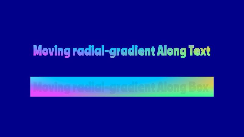 animate gradient