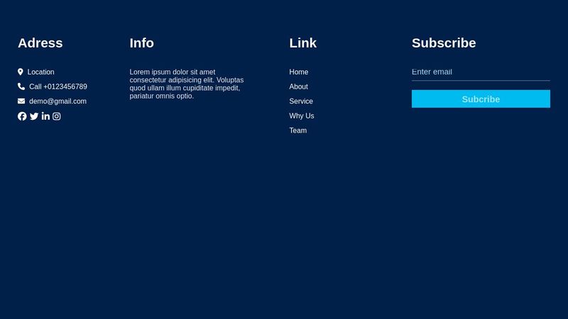 Separate Section Practice Part-2