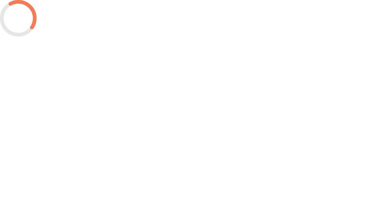 Pure CSS radial progress bar