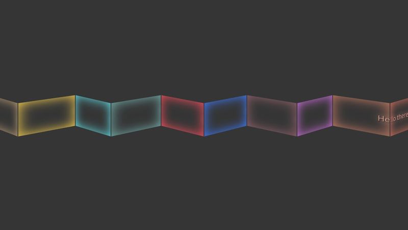 CSS text animation