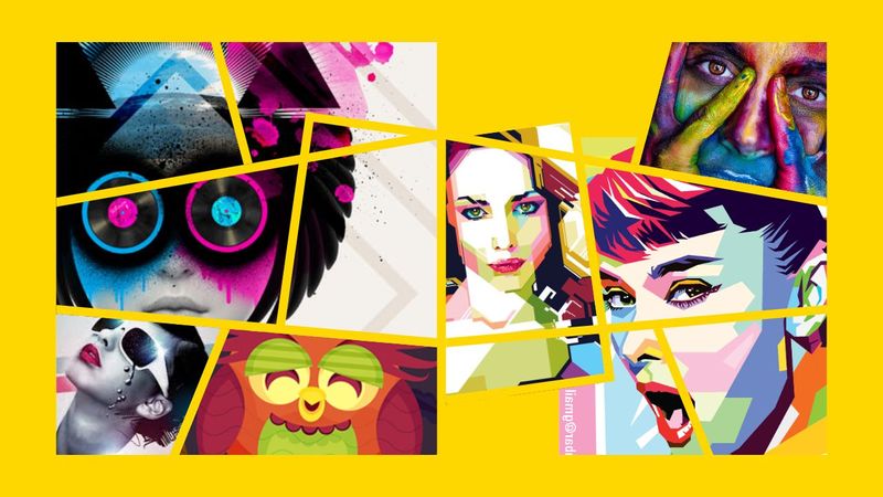 Pure CSS Responsive Photo Collage