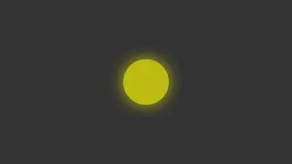 My Second CSS Animation | Flashing Light