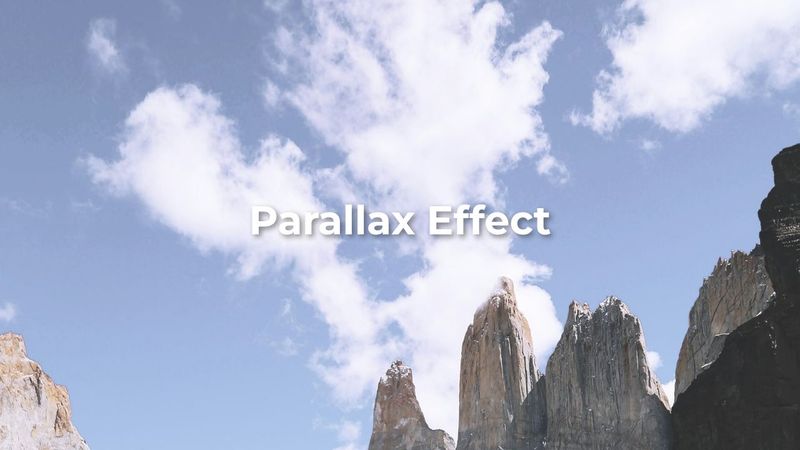 Parallax javascript