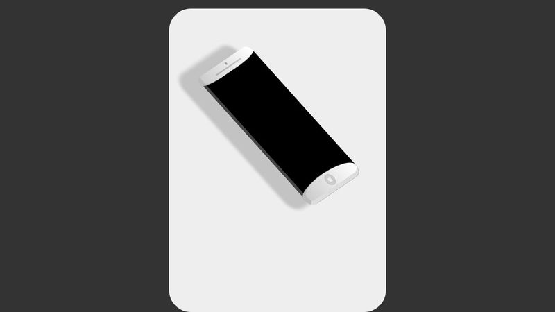 Pure CSS smartphone hover effect