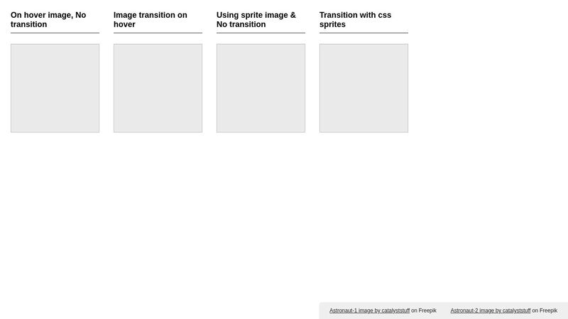 Zoom and Fade animation with CSS