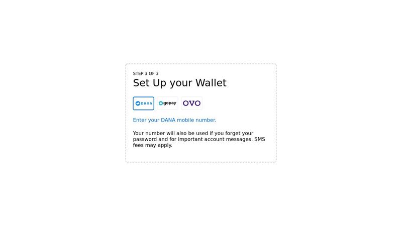 Simple Wallet Switching Interface with CSS Trick, No Javascript Needed!