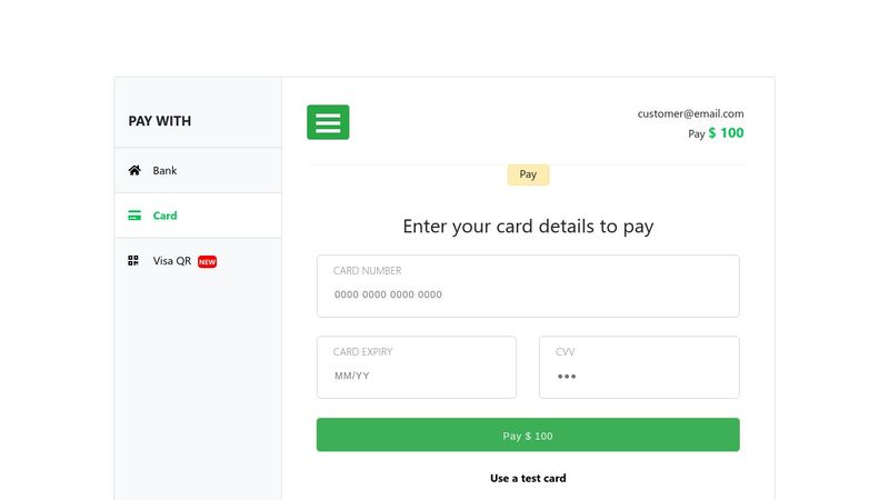 payement method
