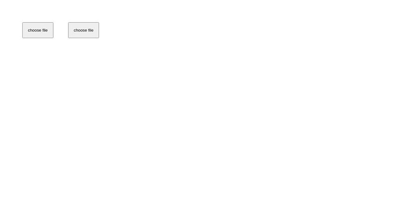 button as file input
