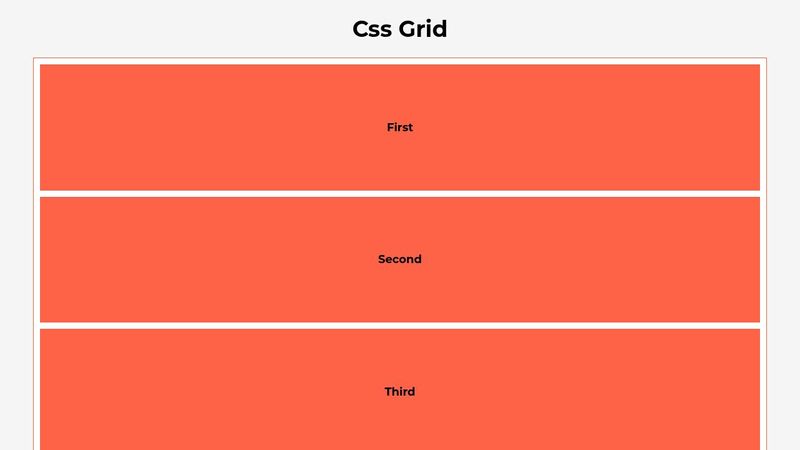 display grid css