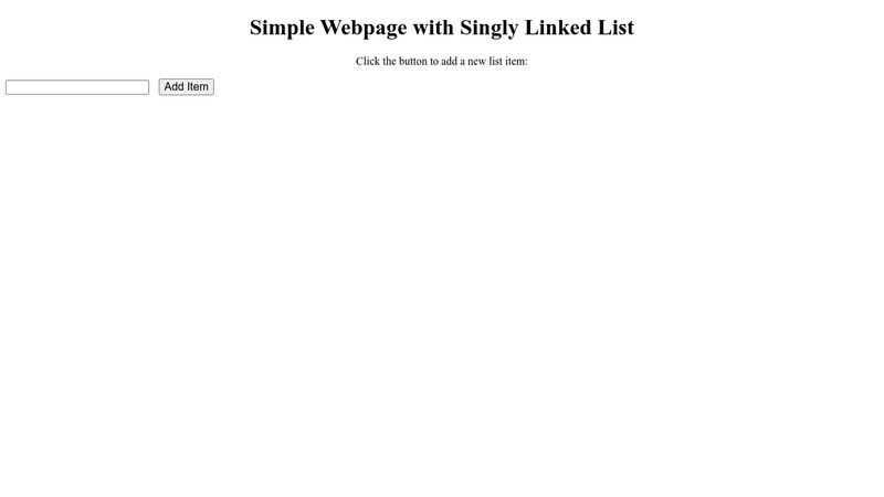 singly-linked-list